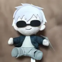 新品 39点セット 呪術廻戦 五条悟 ぬいぐるみ マスコット まとめ売り 大量 呪術廻戦 懐玉・玉折 おひるねこ とってもおおきいぬいぐるみ