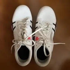 ASICS スパイクシューズ ホワイト　23.5cm