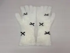 チュチュアンナ 手袋 ホワイト