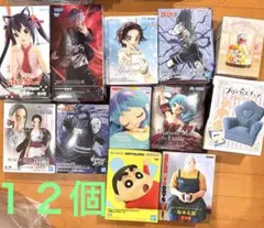 【未開封】プライズ　フィギュア　１２個まとめ売り