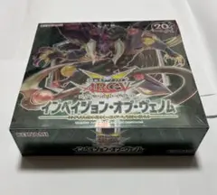【シュリンク付未開封】遊戯王　インベイジョンオブヴェノムBOX