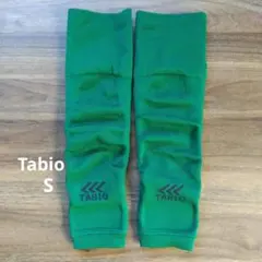 TABIO グリーン ソックス Sサイズ