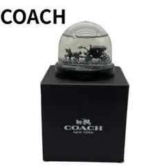 COACH コーチ 馬車 スノードーム 箱付き インテリア