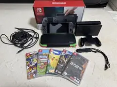 Nintendo Switch 本体 + ゲームソフト5本セット