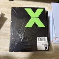 【新品未開封】MONSTA X THE X UNDERDOG X ver.