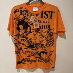 ONE PIECE エースTシャツ M 未使用タグ付