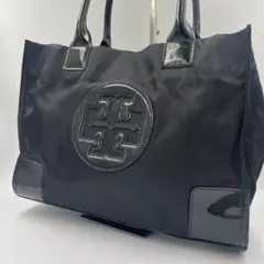 TORY BURCH トリーバーチ トートバッグ エラ ナイロン ブラック