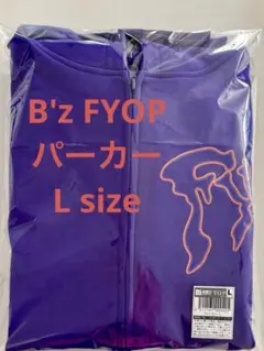 B'z パーカー FYOP