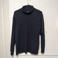 ユニクロ タートルネック