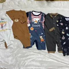 ベビー用ロンパース 70サイズ5点セット