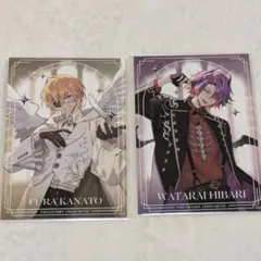にじさんじ 渡会雲雀 風楽奏斗Angel×Devil 特典 ブロマイド風カード