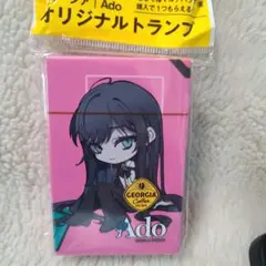 ジョージア/Ado オリジナル トランプ 2種