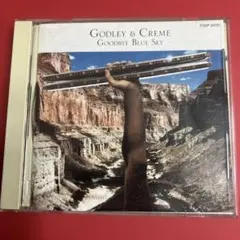 ゴドレイ&クレーム『Goodbye Blue Sky』 国内盤CD 1988年