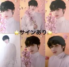 本日終了 TXT SWEET メンバー全員 直筆サイン フォトシート トレカ TXT SWEET メンバー全員 直筆サイン フォトシート トレカ