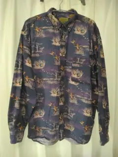 総柄シャツ シャツ