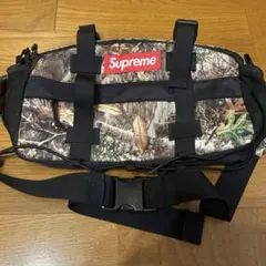 Supreme ウエストバッグ リアルツリーカモ CORDURA - メルカリ