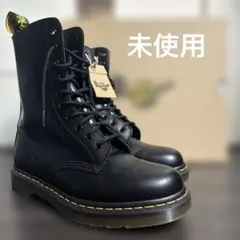 【新品未使用品】ドクターマーチン 1490 NIN UK3 Dr.Martens(ドクターマーチン) / ブーツ/UK5/BLK/1490 NIN/×NINE