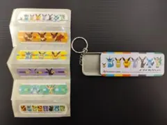 ポケモン　イーブイコレクション　ブイズ　絆創膏　缶ケース　レア