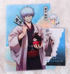 新劇場版 銀魂 吉原大炎上 ローソンコラボ 坂田銀時3点セット