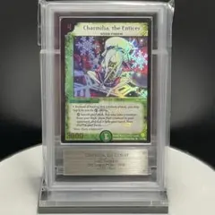 デュエマ 栄光の精霊アイリス PSA8 ワンオーナー - メルカリ