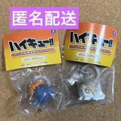 ハイキュー アニマルゆらゆらマーカー ケンマネコ　ヒナガラス 研磨 日向