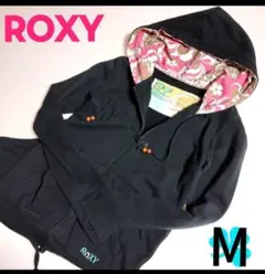 USED★ROXY・ROXY★レディース・オールインワンパンツ・ショート・長袖M