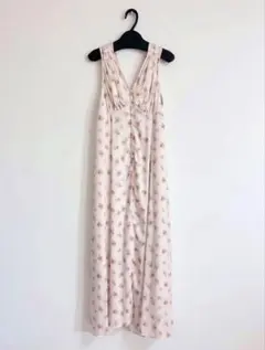 cocodeal 小花サテンノースリーブワンピース - メルカリ