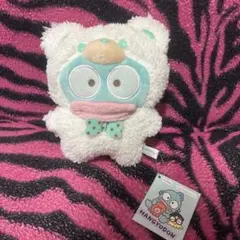 ハンギョドン ラテクマ ぬいぐるみ サンリオ 白 タグ付き
