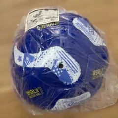 WORLD SOCCER BALL 7 サッカーボール フランス　ブルー 5号