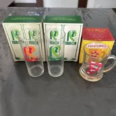 昭和レトロ グラスまとめ売り