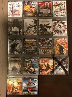 ps3 ソフトセット