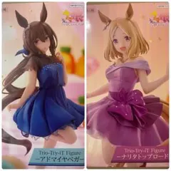ウマ娘 フィギュア ナタリトップロード アドマイヤベガー ラウンドワン限定