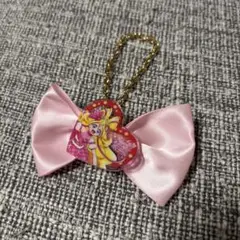 アイドルプリキュア　映画　イオンシネマ限定　リボンバッグチャーム　キュアアイドル