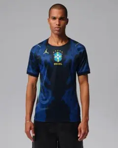 未使用 ブラジル代表 2026 レプリカ ユニフォーム XL 2XL ジョーダン