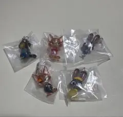 ズートピア2 めじるしアクセサリー ガチャガチャ