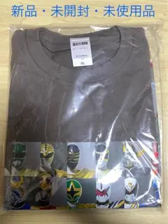 匿名配送・未開封】全スーパー戦隊展 TシャツEX 追加戦士 グレー XL