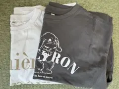 子どもTシャツ2枚セット　130cm