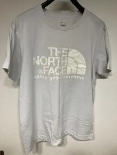 THE NORTH FACE ホワイト Tシャツ Mサイズ