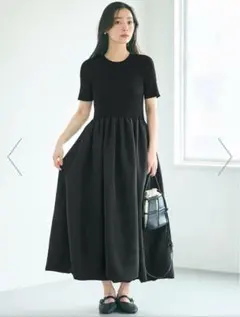 marimo様専用★バルーンニットワンピース coca レディース 新品 タグ付
