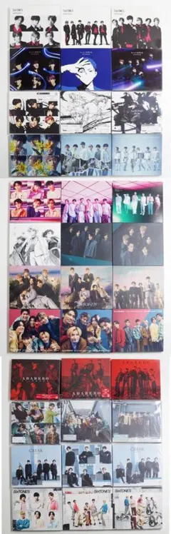 SixTONES CDシングル36枚セット　まとめ売り
