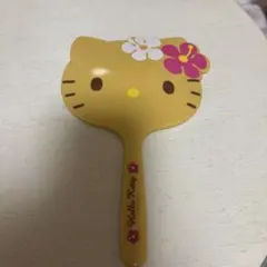 日焼けキティ　手持ち鏡