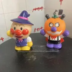 あつまれアンパンマン　指人形　2個セット　バンダイ