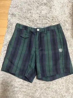 PEARLY GATES ストライプ ショートパンツ サイズ5 - メルカリ
