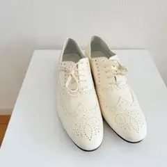 PRADA プラダ ウィングチップ 厚底 ローファー 38 - メルカリ