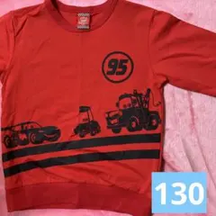 130cm カーズ　ベビードール　baby doll 長袖　Tシャツ