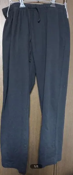 スウェットパンツ ブラック 黒 長ズボン パンツ