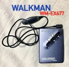 SONY カセットウォークマン WM-EX677 整備品 リモコン付き 2025年最新】sony wm ex677の人気アイテム - メルカリ