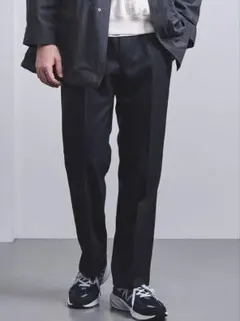 UNITED ARROWS サージ モダンストレート パンツ Mサイズ ネイビー