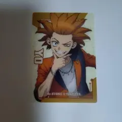 Dr.STONE STONE フェス　クリアカード　陽