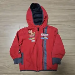 カーズ　パーカー　ジップ　110cm　ディズニー